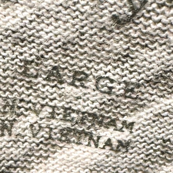 Women's a new day Tank Top Green Palm Fronds Pink PARADISE embroidery Vacation L - Picture 7 of 7